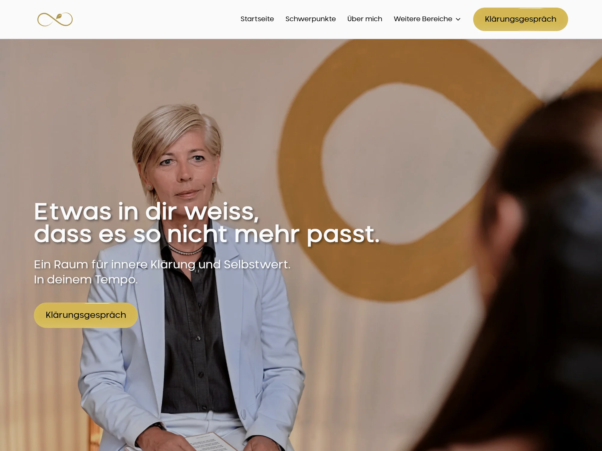 Hypnosestudio – Website-Vorschau
