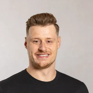 Porträt von Lukas Bachmann